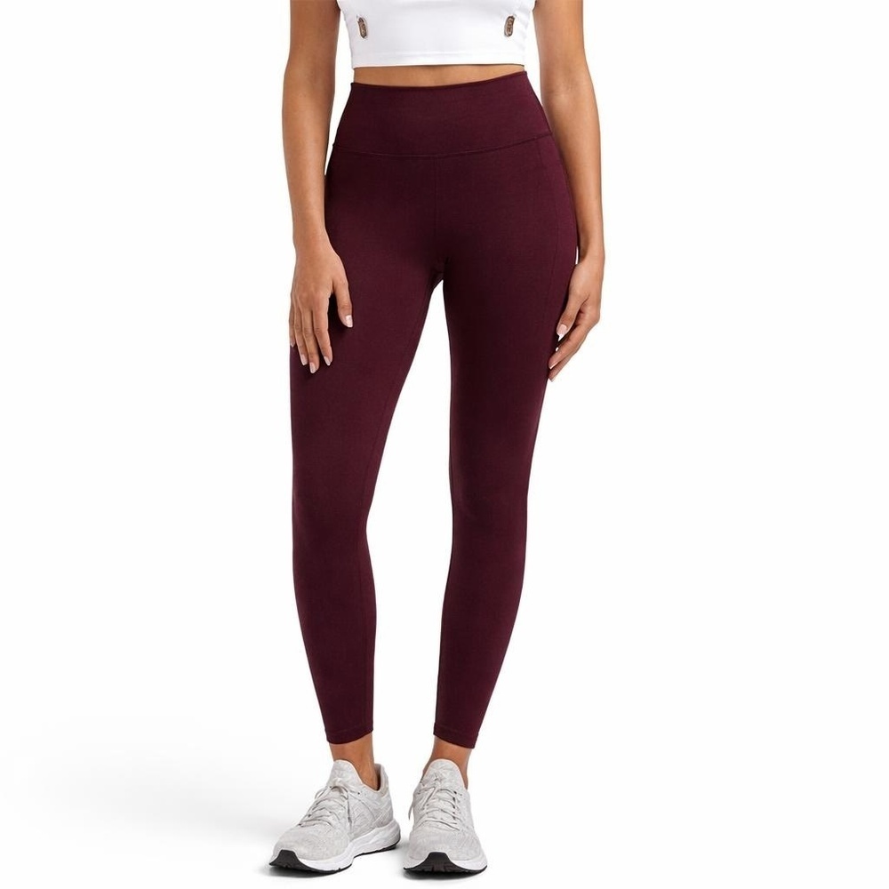 Danskin Women's XL Satin Stitch 7/8 Legging Sassafras H0344